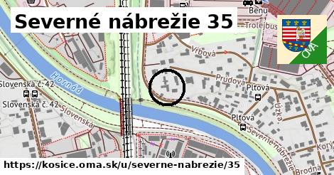 Severné nábrežie 35, Košice