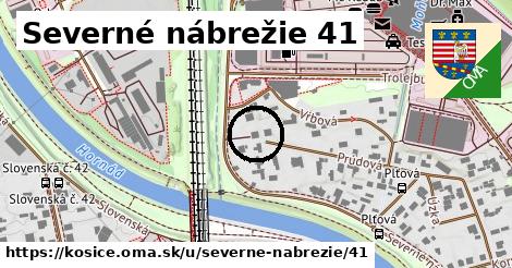 Severné nábrežie 41, Košice