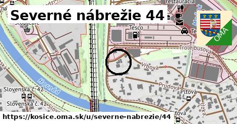 Severné nábrežie 44, Košice