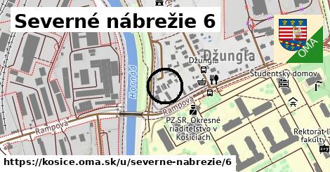 Severné nábrežie 6, Košice