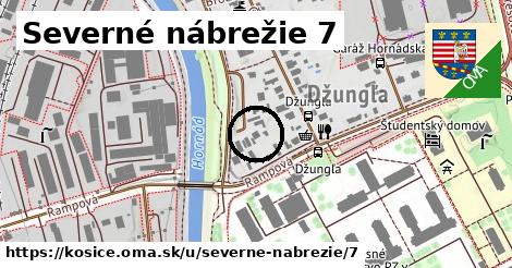 Severné nábrežie 7, Košice