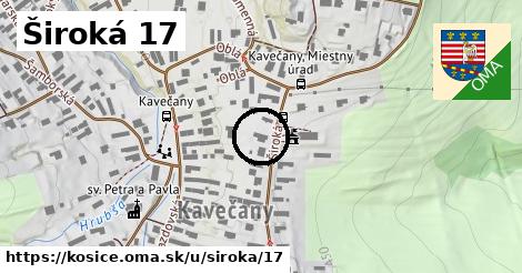 Široká 17, Košice