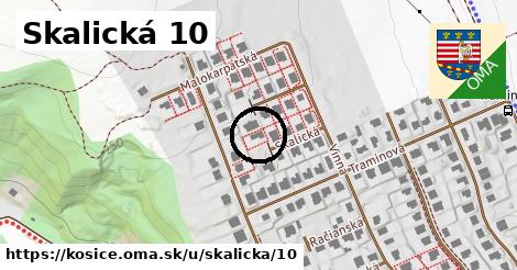 Skalická 10, Košice