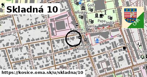 Skladná 10, Košice