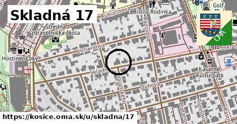 Skladná 17, Košice