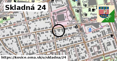 Skladná 24, Košice