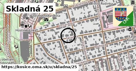 Skladná 25, Košice