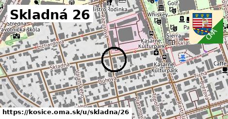 Skladná 26, Košice