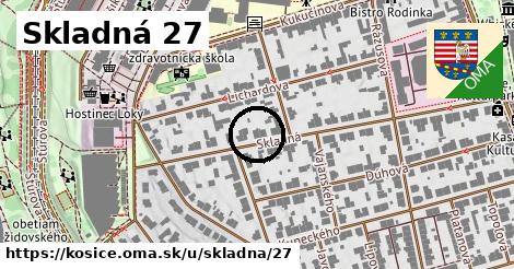 Skladná 27, Košice
