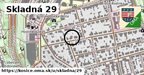 Skladná 29, Košice