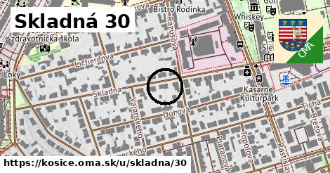 Skladná 30, Košice