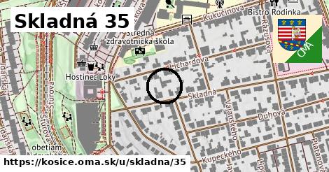 Skladná 35, Košice