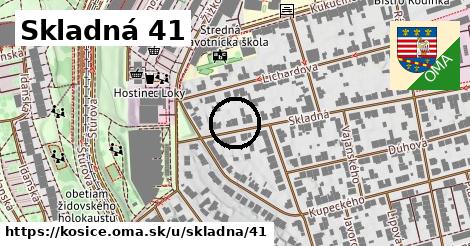 Skladná 41, Košice
