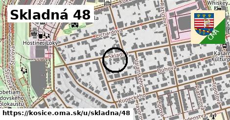 Skladná 48, Košice