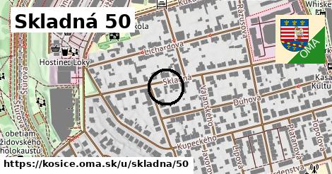 Skladná 50, Košice