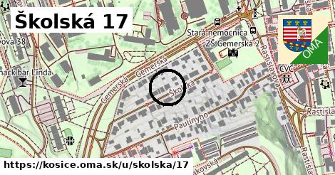 Školská 17, Košice