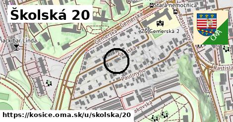 Školská 20, Košice