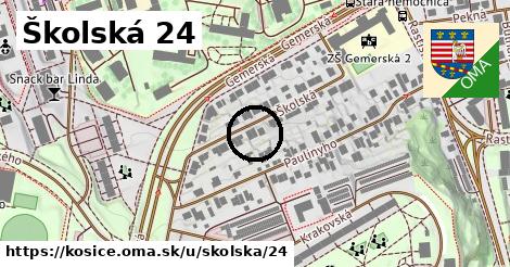 Školská 24, Košice