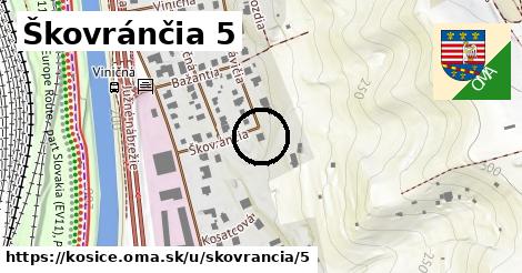 Škovránčia 5, Košice