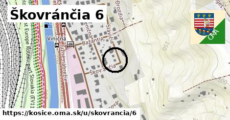 Škovránčia 6, Košice