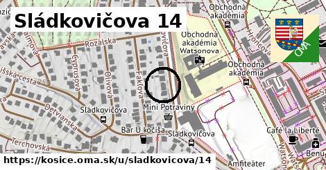 Sládkovičova 14, Košice