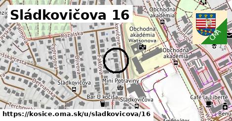 Sládkovičova 16, Košice