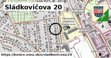 Sládkovičova 20, Košice