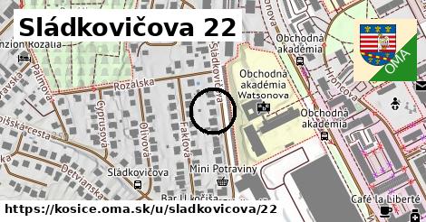 Sládkovičova 22, Košice