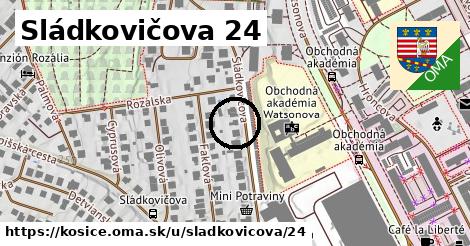 Sládkovičova 24, Košice