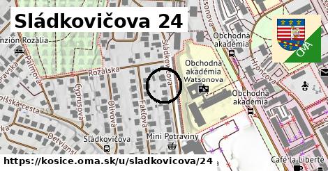 Sládkovičova 24, Košice