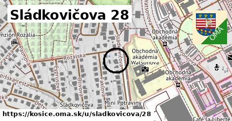 Sládkovičova 28, Košice