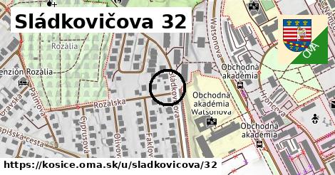 Sládkovičova 32, Košice