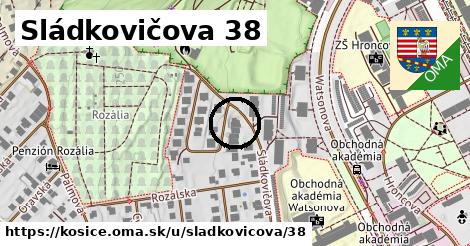 Sládkovičova 38, Košice