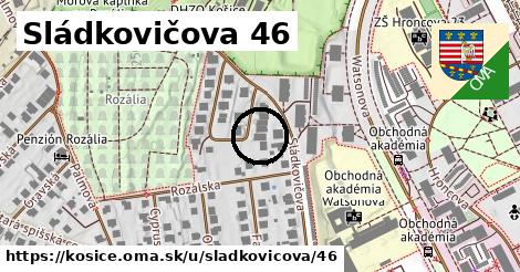 Sládkovičova 46, Košice