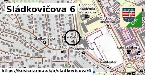 Sládkovičova 6, Košice