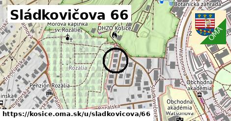 Sládkovičova 66, Košice