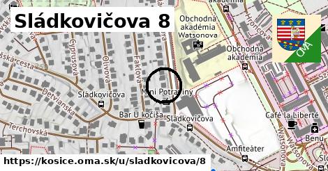 Sládkovičova 8, Košice