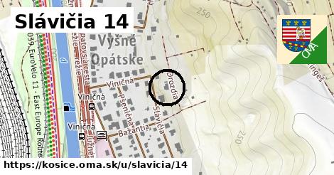 Slávičia 14, Košice