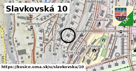 Slavkovská 10, Košice