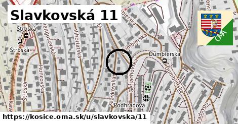 Slavkovská 11, Košice