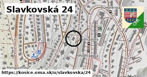 Slavkovská 24, Košice