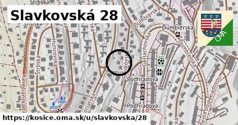 Slavkovská 28, Košice