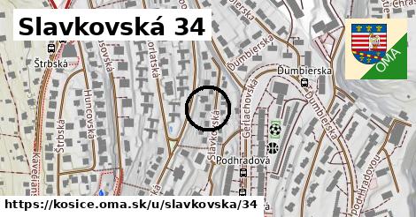 Slavkovská 34, Košice