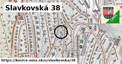 Slavkovská 38, Košice