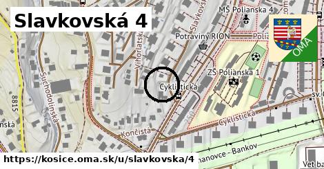 Slavkovská 4, Košice