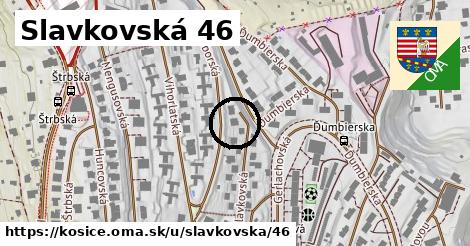 Slavkovská 46, Košice