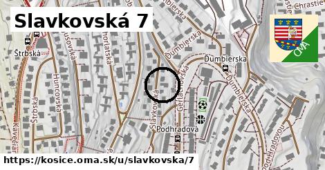 Slavkovská 7, Košice