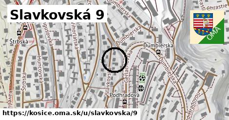 Slavkovská 9, Košice