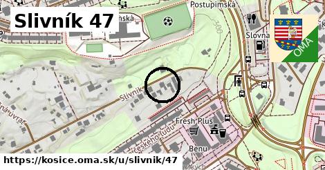 Slivník 47, Košice