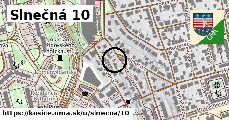 Slnečná 10, Košice